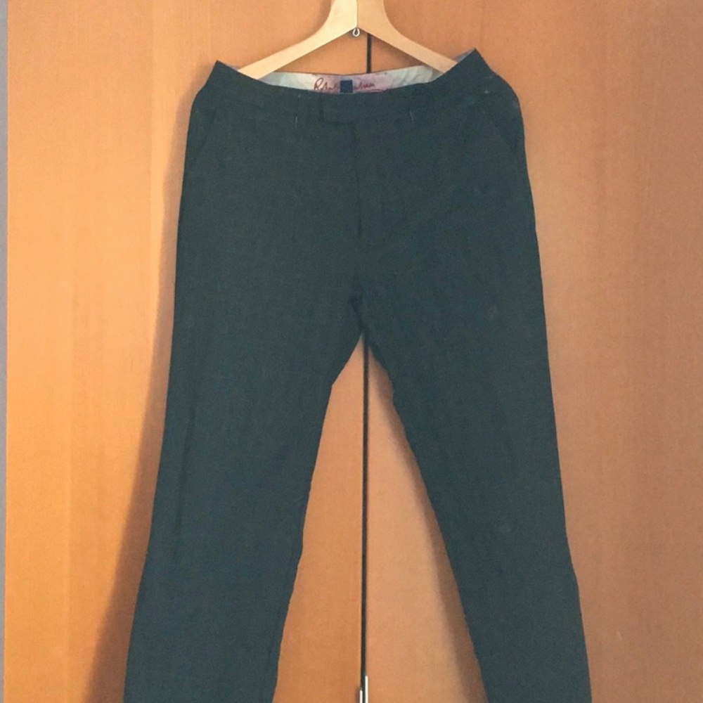 Robert Graham dress pants charcoal gray